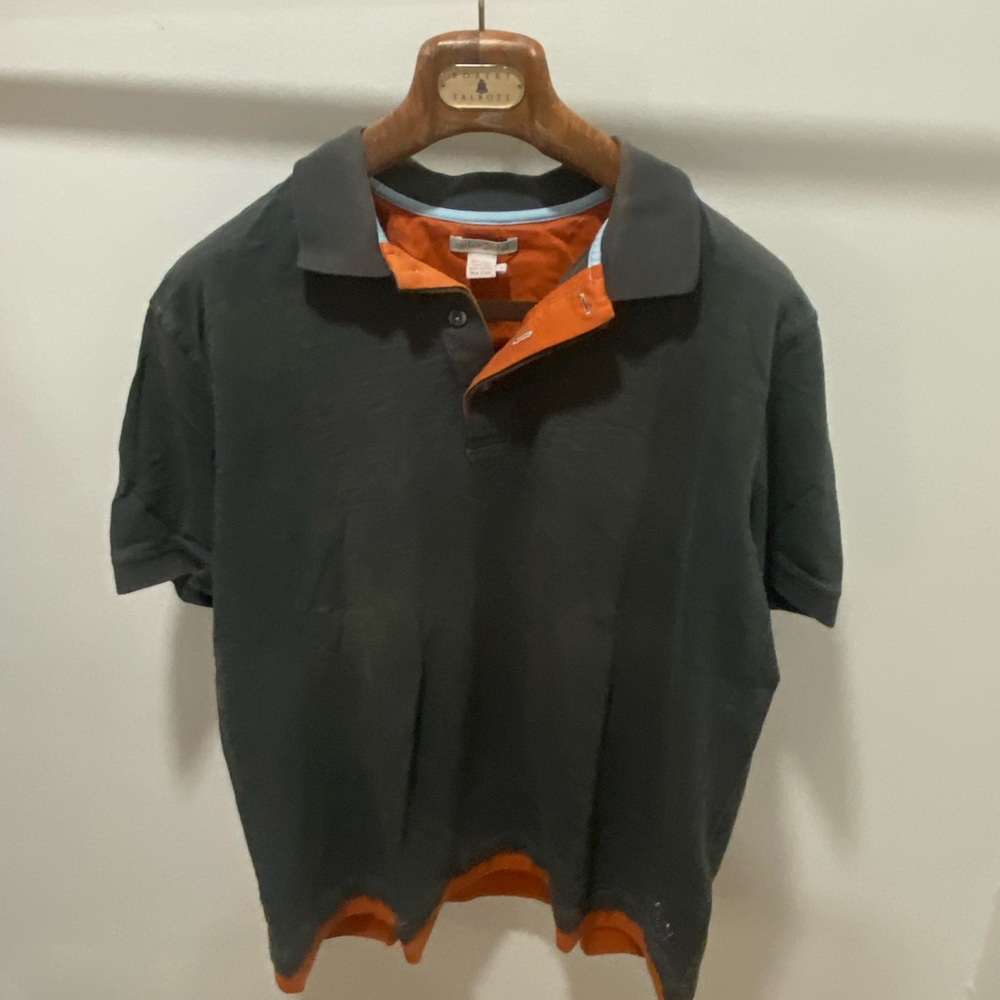 Black Carbon 2 Cobalt polo
